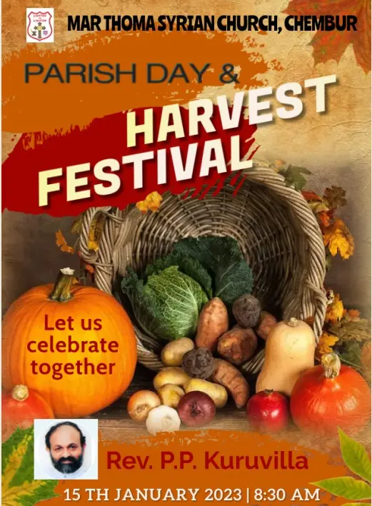 Parish Day and Harvest Festival 2023