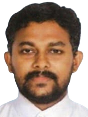 Our Current Vicar - Rev. Genil Abraham