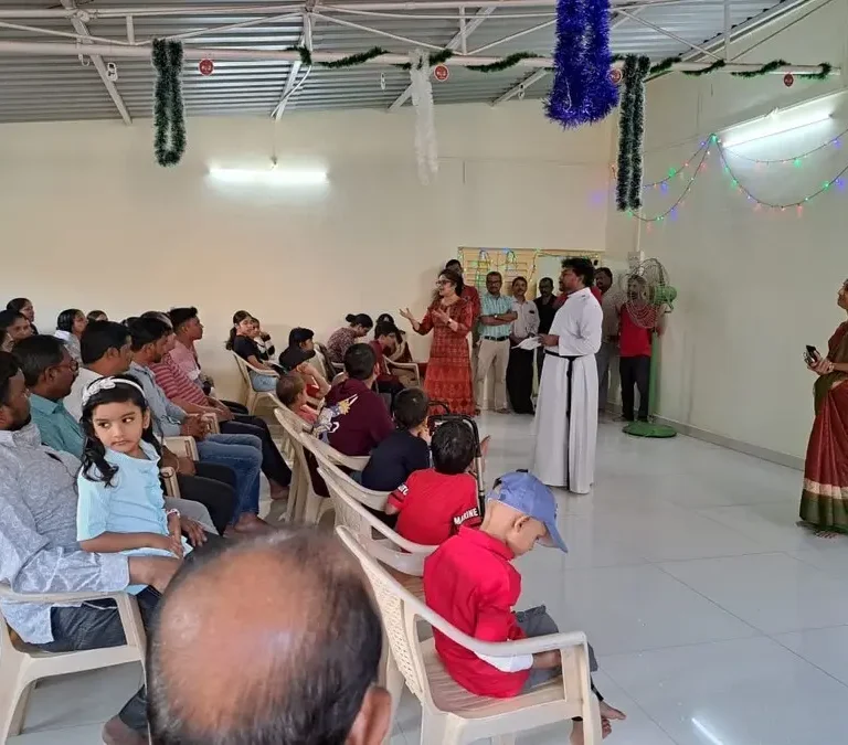 Visit to Umeed Bhavan by Sunday School Children