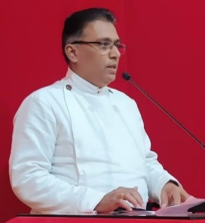 Vicar Rev. Dr. Thomas Kurian Anchery